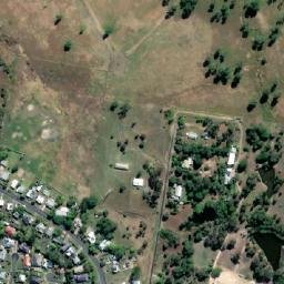 Satellite imagery of Fairview Hill, AU