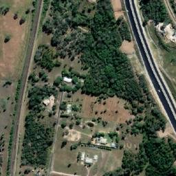 Satellite imagery of Fairview Hill, AU