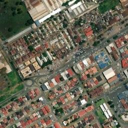 Satellite imagery of KARACHI, BW