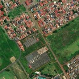 Satellite imagery of ERWAT, BW
