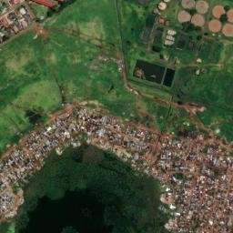 Satellite imagery of ERWAT, BW