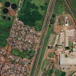 Satellite imagery of ERWAT, BW