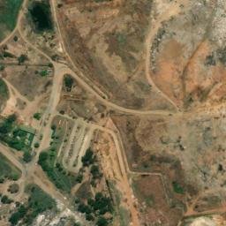 Satellite imagery of Deep Levels, ZA