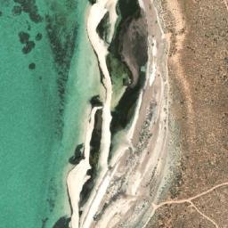 Satellite imagery of Goulet Bluff, AU