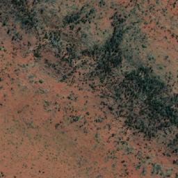 Satellite imagery of Ainslie Hill, AU