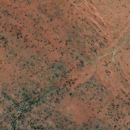 Satellite imagery of Ainslie Hill, AU