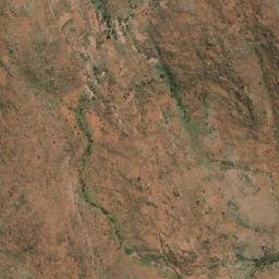 Satellite imagery of McNamara Hill, AU