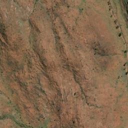 Satellite imagery of McNamara Hill, AU