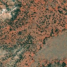 Satellite imagery of Mount Anthony, AU