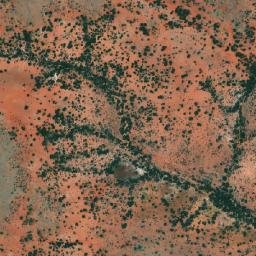 Satellite imagery of Mount Anthony, AU