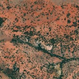 Satellite imagery of Mount Anthony, AU