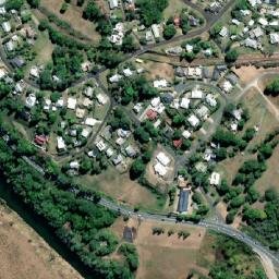 Satellite imagery of Mcauliffe Hill, AU