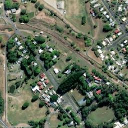 Satellite imagery of Fairview Hill, AU