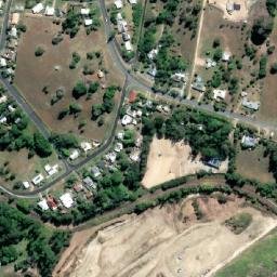 Satellite imagery of Fairview Hill, AU