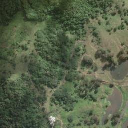 Satellite imagery of Mount Teitsel, AU