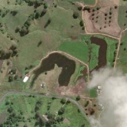 Satellite imagery of Mount Teitsel, AU