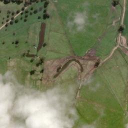 Satellite imagery of Mount Teitsel, AU