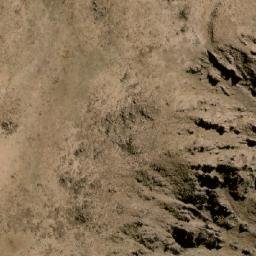 Satellite imagery of Cerro Agua Caliente, AR