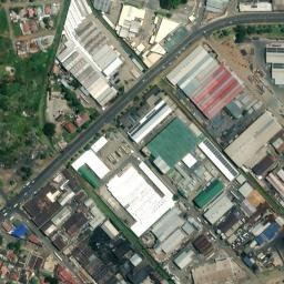 Satellite imagery of AFRICAN PRODUCTS, BW