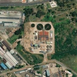 Satellite imagery of AFRICAN PRODUCTS, BW