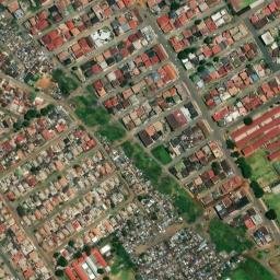 Satellite imagery of KARACHI, BW