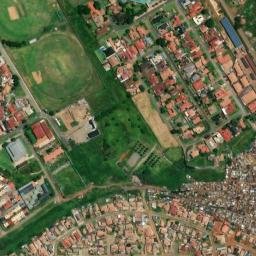 Satellite imagery of KARACHI, BW