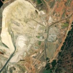 Satellite imagery of OLD STATES II, BW