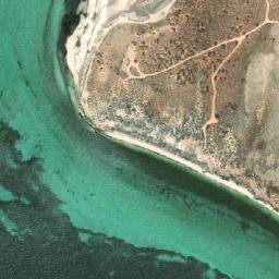 Satellite imagery of Goulet Bluff, AU