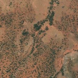 Satellite imagery of Mount Lancelot, AU
