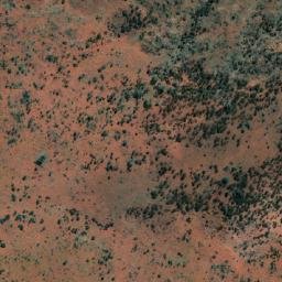 Satellite imagery of Ainslie Hill, AU