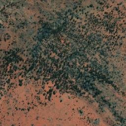 Satellite imagery of Ainslie Hill, AU
