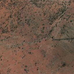 Satellite imagery of Cassidy Hill, AU