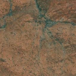 Satellite imagery of Ilanyitjanya Hills, AU