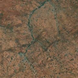 Satellite imagery of Ilanyitjanya Hills, AU