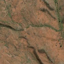 Satellite imagery of McNamara Hill, AU