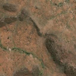 Satellite imagery of McNamara Hill, AU