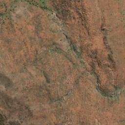 Satellite imagery of McNamara Hill, AU