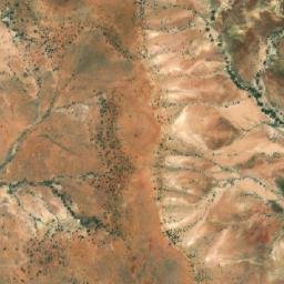 Satellite imagery of Ooranungpa Hill, AU