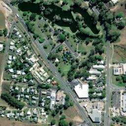 Satellite imagery of Fairview Hill, AU