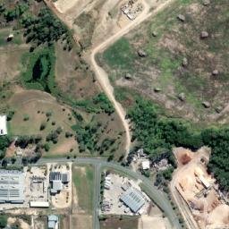 Satellite imagery of Fairview Hill, AU