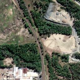 Satellite imagery of Burchill Hill, AU