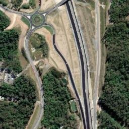 Satellite imagery of Burchill Hill, AU