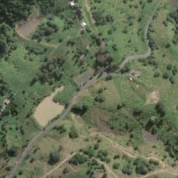 Satellite imagery of Mount Teitsel, AU