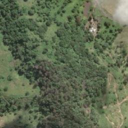 Satellite imagery of Mount Teitsel, AU