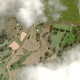 Satellite imagery of Mount Teitsel, AU