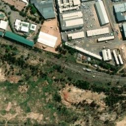 Satellite imagery of Crown, ZA