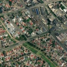 Satellite imagery of AFRICAN PRODUCTS, BW