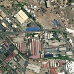 Satellite imagery of AFRICAN PRODUCTS, BW