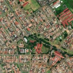 Satellite imagery of KARACHI, BW