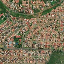 Satellite imagery of KARACHI, BW